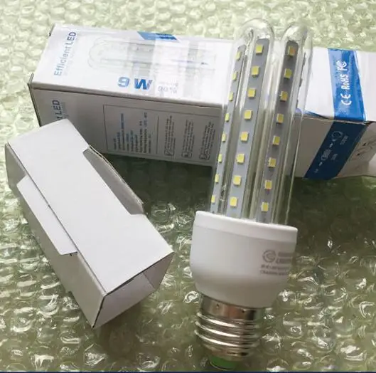 

cfl light bulb 3W 5W 7W 9W 12W 16W 23W LED 3U 4U energy saving magic corn E27 E26 B22 E14 led corn 5w led corn bulb