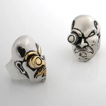European and American Bullet Rings Men's Titanium Steel One-eyed Rings Free Shipping
European and American Bullet Rings Men's Titanium Steel One-eyed Rings Free Shipping