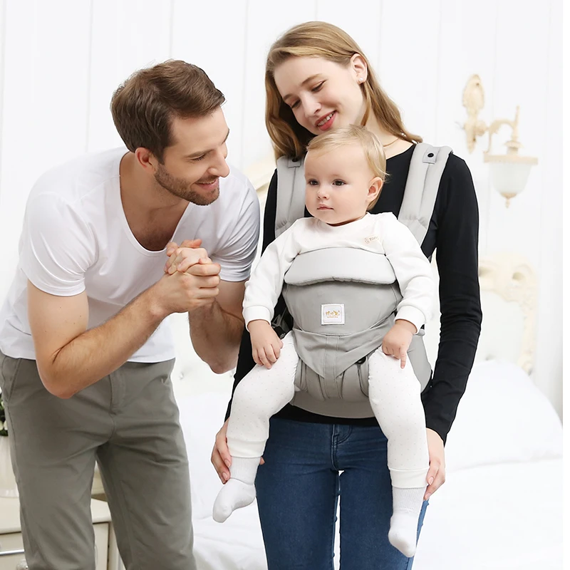 omini Ergonomic 360 Baby Carriers Backpacks0-36 months Portable Baby Sling Wrap Cotton Infant Newborn Baby Carrying
omini Ergonomic 360 Baby Carriers Backpacks0-36 months Portable Baby Sling Wrap Cotton Infant Newborn Baby Carrying
