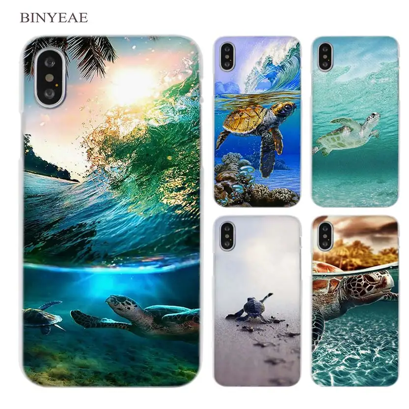 BINYEAE Sea turtle cute coque Clear Cell Phone Case Cover for Apple iPhone X 6 6s 7 8 Plus 4 4s 5 5s SE 5c
BINYEAE Sea turtle cute coque Clear Cell Phone Case Cover for Apple iPhone X 6 6s 7 8 Plus 4 4s 5 5s SE 5c