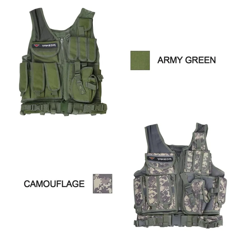 Men Military Tactical Vest Army Hunting Molle Airsoft Combat Assault Plate Carrier Vest Outdoor CS Armor Battle suit Hot sales
Men Military Tactical Vest Army Hunting Molle Airsoft Combat Assault Plate Carrier Vest Outdoor CS Armor Battle suit Hot sales