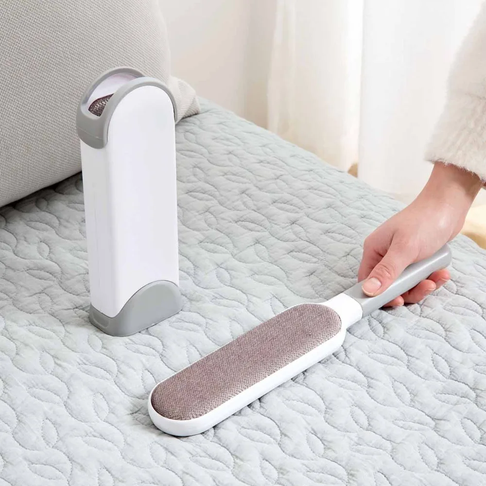 Lint Roller Brush Magic Cloth Fur Cleaning Brushes Hair Lint Remover Device Dust Brush Sofa Mattress Lint Cleaning Brushes
Lint Roller Brush Magic Cloth Fur Cleaning Brushes Hair Lint Remover Device Dust Brush Sofa Mattress Lint Cleaning Brushes