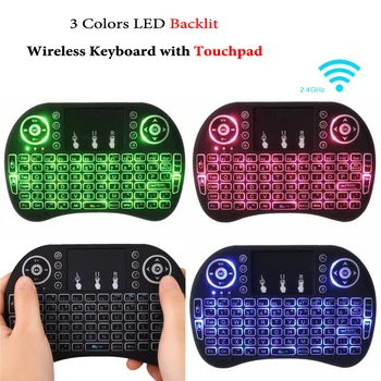 3pcs/lot i8 Air Mouse Mini Wireless Keyboard Universal Smart Remote Control Backlit for Android TV BOX X96 T95 PC PS3 Gamepad
3pcs/lot i8 Air Mouse Mini Wireless Keyboard Universal Smart Remote Control Backlit for Android TV BOX X96 T95 PC PS3 Gamepad