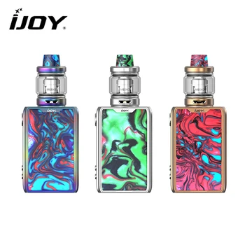 Original IJOY Shogun JR Resin 126W TC Kit 4500mAh Double-Sided Resin Panel Replaceable with Shugon Subohm Tank
Original IJOY Shogun JR Resin 126W TC Kit 4500mAh Double-Sided Resin Panel Replaceable with Shugon Subohm Tank