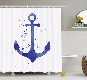 High Quality Arts Shower Curtains Watercolor Illustration Of Anchor Color Drops Bathroom Decorative Modern Waterproof Shower
High Quality Arts Shower Curtains Watercolor Illustration Of Anchor Color Drops Bathroom Decorative Modern Waterproof Shower