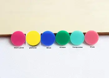 10mm/12mm/ 16mm No Hole Circle Assorted Acrylic Round Earring (No Stud) pink, yellow,Blue, Green,Turquoise Disc-AC1046K
10mm/12mm/ 16mm No Hole Circle Assorted Acrylic Round Earring (No Stud) pink, yellow,Blue, Green,Turquoise Disc-AC1046K