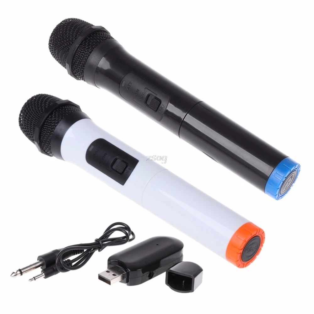 UHF Wireless Microphone Megaphone Handheld Mic with Receiver for Speech JUN06 dropshipping
UHF Wireless Microphone Megaphone Handheld Mic with Receiver for Speech JUN06 dropshipping