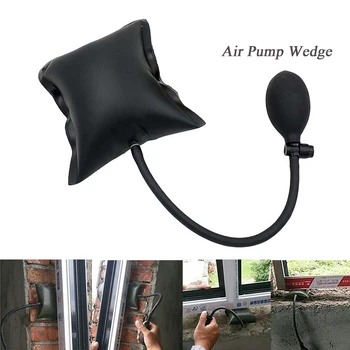 Inflatable Air Pump Shim Wedge for Car Door Entry Window Open Pry Bar Leveling Tool Hand Supplies for Elevating Table Top 220lb 
Inflatable Air Pump Shim Wedge for Car Door Entry Window Open Pry Bar Leveling Tool Hand Supplies for Elevating Table Top 220lb