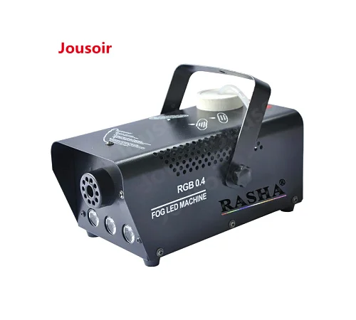 Hot Sale Rasha Wireless control 33W RGB Colorful 400W LED Fog MachineLED Smoke Machine Stage Special Effects For Event PartyCD15
Hot Sale Rasha Wireless control 33W RGB Colorful 400W LED Fog MachineLED Smoke Machine Stage Special Effects For Event PartyCD15