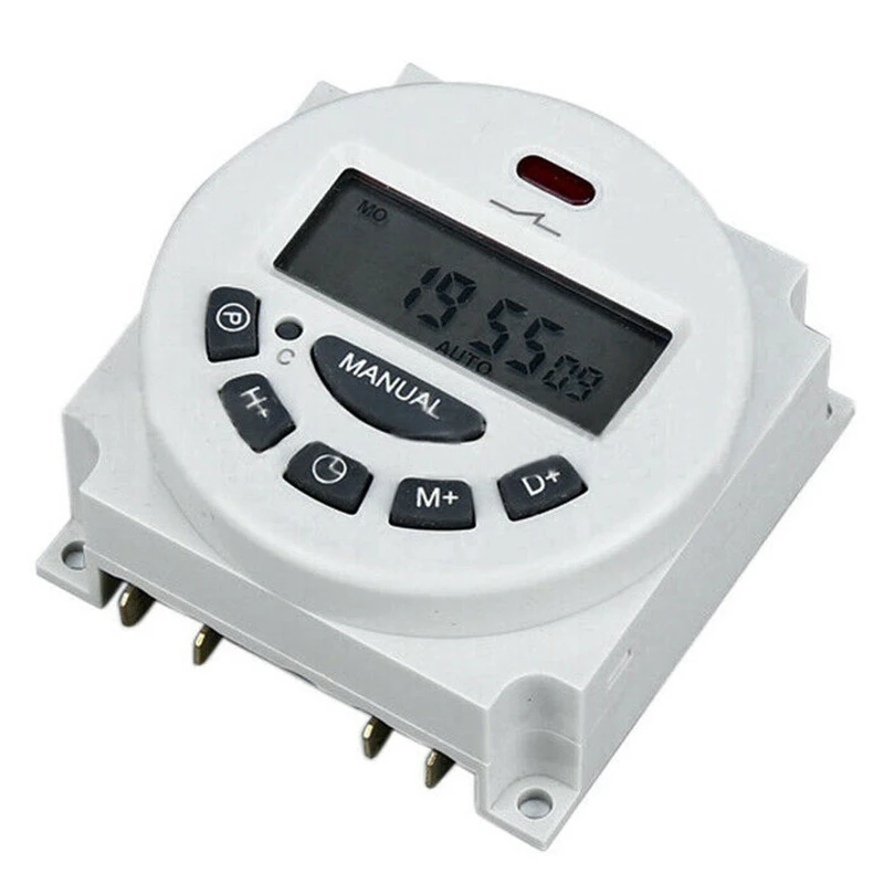 New Programmable L701 16A AC220-250V Time Switch Weekly Electronic Timer L701 Electronic LCD Digital TIMER SWITCH
New Programmable L701 16A AC220-250V Time Switch Weekly Electronic Timer L701 Electronic LCD Digital TIMER SWITCH