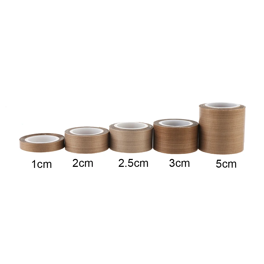 1 Roll Brand New Smooth High Temperature Tape Wearable Non-stick Ribbon Non-toxic PTFE Tape for Oven Repair and Kitchen Stuff
1 Roll Brand New Smooth High Temperature Tape Wearable Non-stick Ribbon Non-toxic PTFE Tape for Oven Repair and Kitchen Stuff