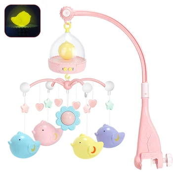 0-24Months Baby Toys Crib Musical Bed Bell Birdcage Design Hanging Rattle Light Music Box Newborn Infant Educational Toys
0-24Months Baby Toys Crib Musical Bed Bell Birdcage Design Hanging Rattle Light Music Box Newborn Infant Educational Toys