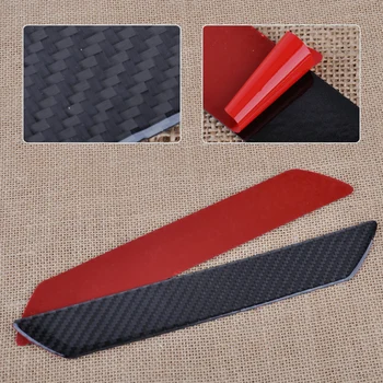 CITALL 2PCS Car-styling Carbon Fiber Door Step Scuff Plate Sill Plate Cover Panel Guard Protect Trim for Ford Mazda VW Audi BMW
CITALL 2PCS Car-styling Carbon Fiber Door Step Scuff Plate Sill Plate Cover Panel Guard Protect Trim for Ford Mazda VW Audi BMW