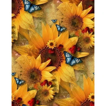 Sunflower Butterfly room decor Embroidery Pattern diamond 5D DIY paintings 3D Cross stitch kits mosaic wall stickers RS546
Sunflower Butterfly room decor Embroidery Pattern diamond 5D DIY paintings 3D Cross stitch kits mosaic wall stickers RS546