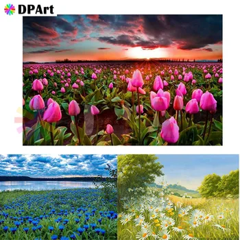 New Diamond Painting 5D Full Square/Round Drill Flowers Tulip Daisy Scenery Daimond Rhinestone Embroidery Cross Stitch Kit M558
New Diamond Painting 5D Full Square/Round Drill Flowers Tulip Daisy Scenery Daimond Rhinestone Embroidery Cross Stitch Kit M558