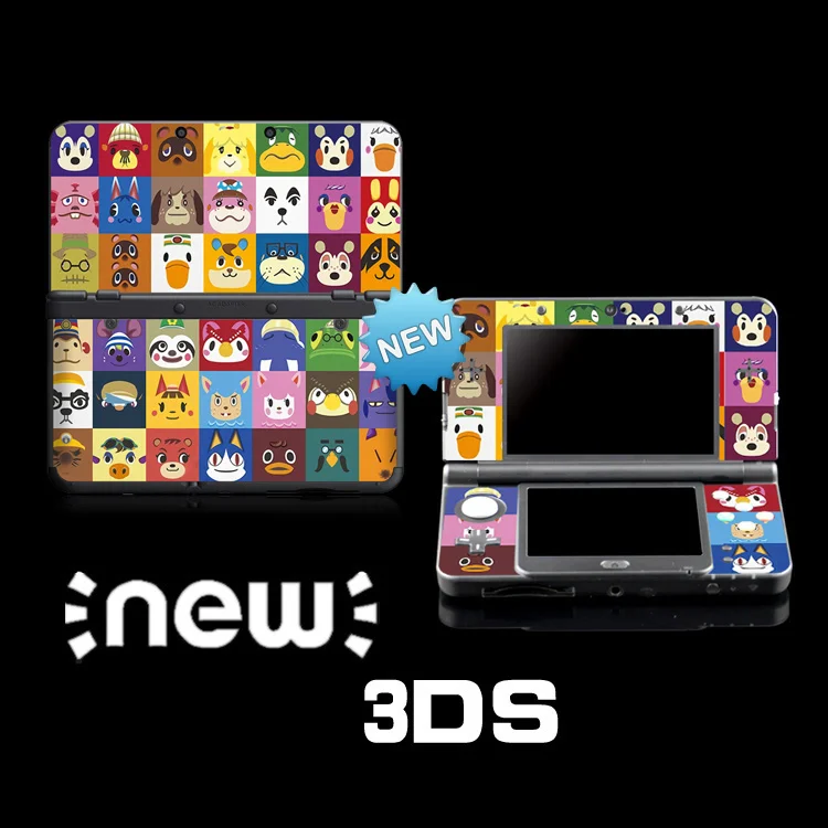 Виниловая наклейка для Nintendo 3DS NEW | Электроника