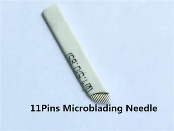 Freeshipping 100Pcs Permanent Makeup 11Pins Microblading Tattoo Blade Needle With 1Pcs Tattoo Eyebrow Manual Pen
Freeshipping 100Pcs Permanent Makeup 11Pins Microblading Tattoo Blade Needle With 1Pcs Tattoo Eyebrow Manual Pen
