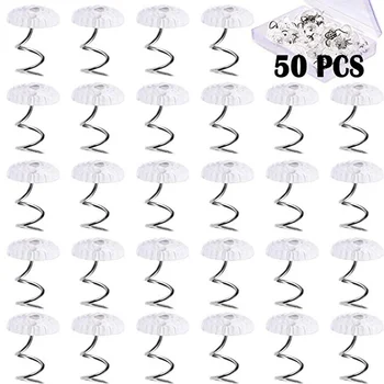 30/50/100PCS Twist Pins Upholstery Clear Heads Holds Bedskirts Couch Sofa Headliner Repair Loose Drapery Pins Push Slip Covers
30/50/100PCS Twist Pins Upholstery Clear Heads Holds Bedskirts Couch Sofa Headliner Repair Loose Drapery Pins Push Slip Covers