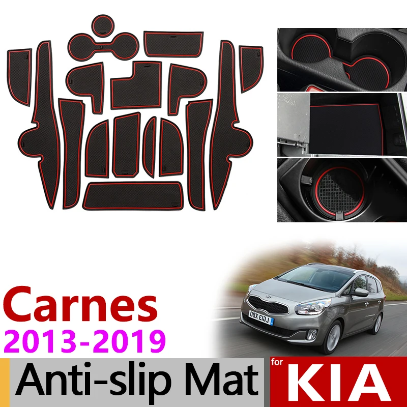 Anti-Slip Mat for Phone Gate Slot Mats Cup Pad for KIA Carens 2013~2019 RP MK3 Car Accessories Stickers 2014 2015 2016 2017 2018
Anti-Slip Mat for Phone Gate Slot Mats Cup Pad for KIA Carens 2013~2019 RP MK3 Car Accessories Stickers 2014 2015 2016 2017 2018