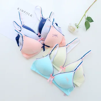 Young Girls First Training Bra Teenage Sport Puberty Girl Underwear Teen Child Fitness Bra Cotton Training Bras Candy Color
Young Girls First Training Bra Teenage Sport Puberty Girl Underwear Teen Child Fitness Bra Cotton Training Bras Candy Color