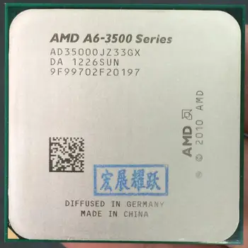 AMDAMD A4-Series A6-3500 A6 3500 CPU 100% working properly Desktop Processor 100% working properly Desktop Processor
AMDAMD A4-Series A6-3500 A6 3500 CPU 100% working properly Desktop Processor 100% working properly Desktop Processor