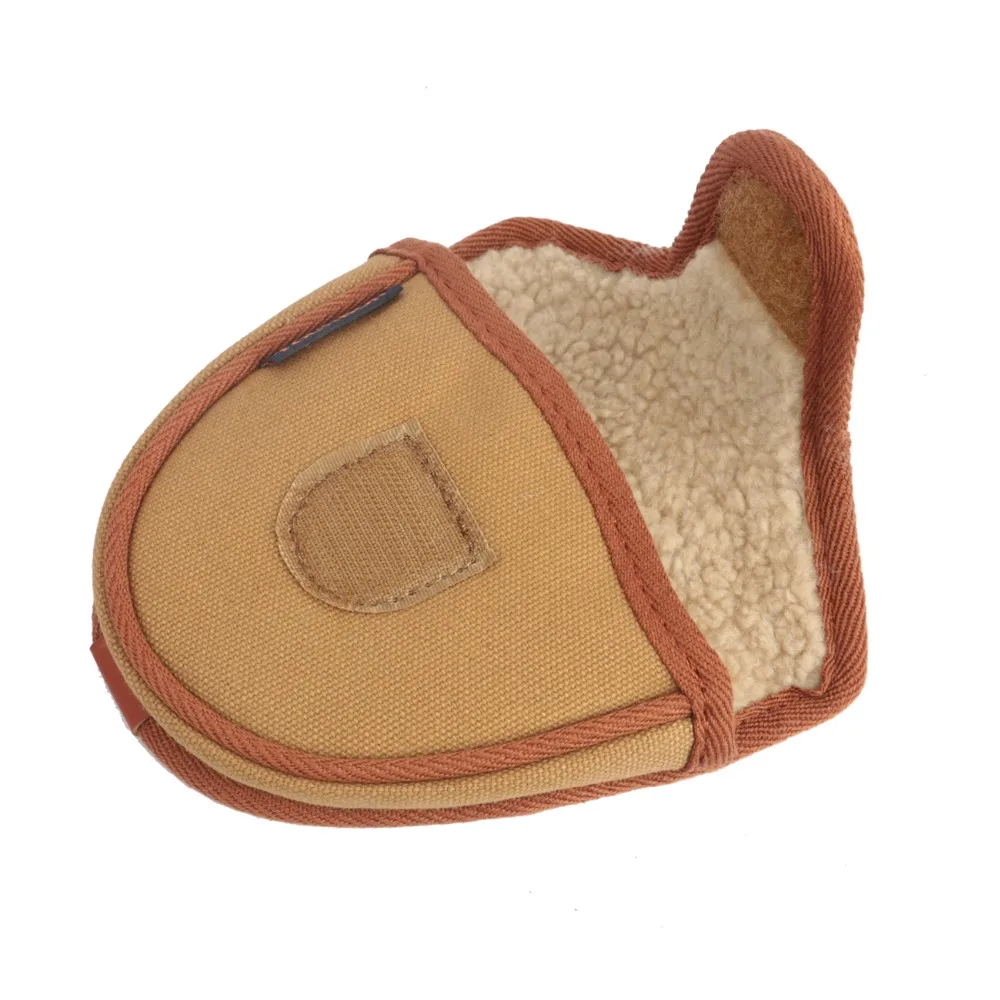 Tourbon Vintage Canvas & Fleece Golf Mallet Putter Head Cover Golf Headcover Pouch Khaki Protector
Tourbon Vintage Canvas & Fleece Golf Mallet Putter Head Cover Golf Headcover Pouch Khaki Protector