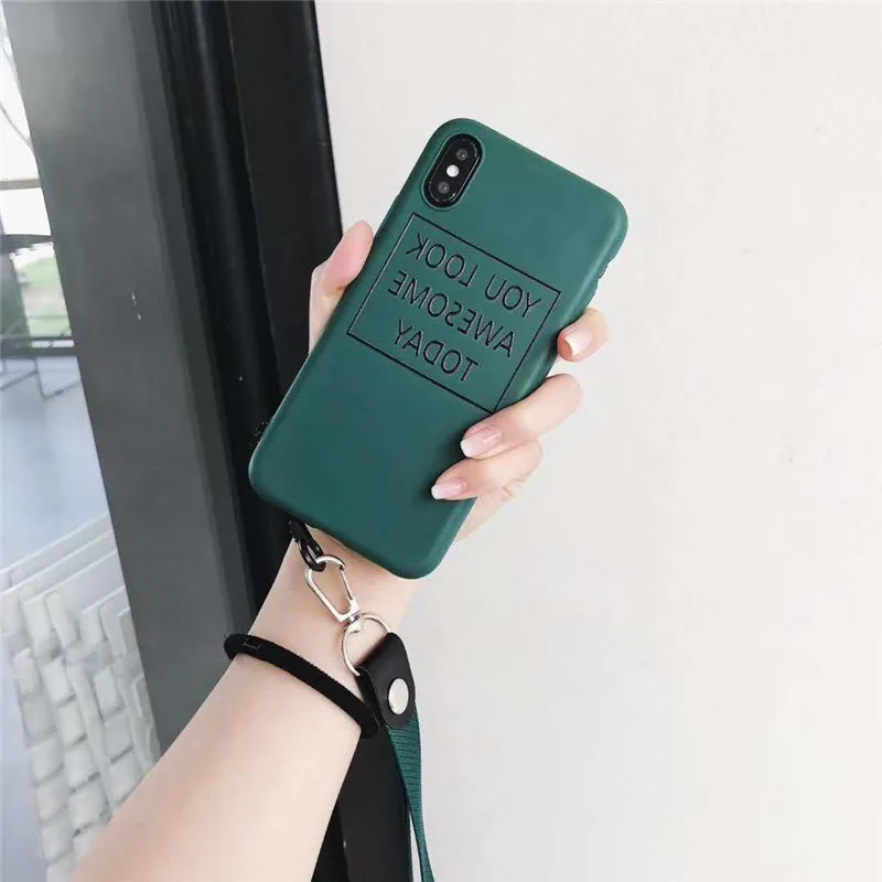 Vannego phone case for Huawei P20 P20 Pro P20 Lite back cover with straps simple fashion cover case for Huawei nova 3E coque