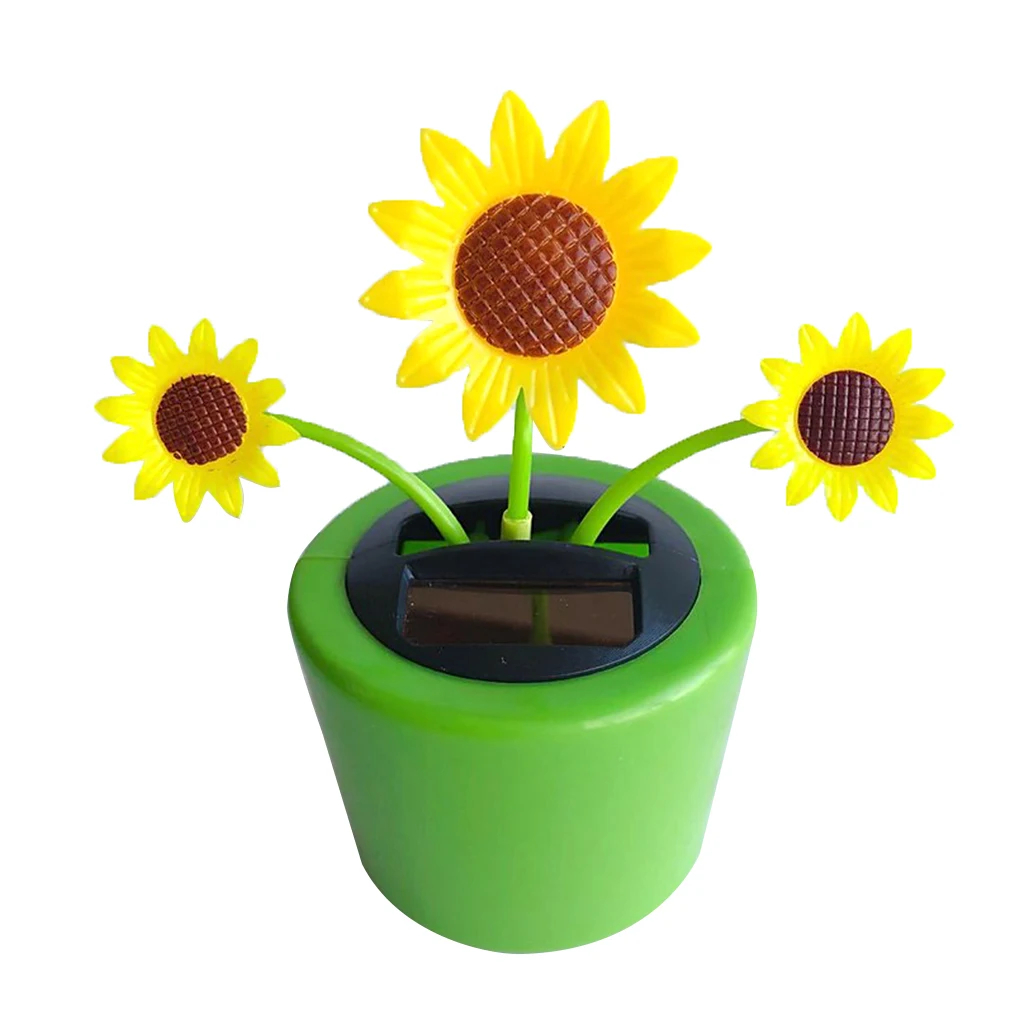 3Pcs Solar Power Flower Dancing Doll Solar Powered Toy Toy Car Decor Sunflower
3Pcs Solar Power Flower Dancing Doll Solar Powered Toy Toy Car Decor Sunflower