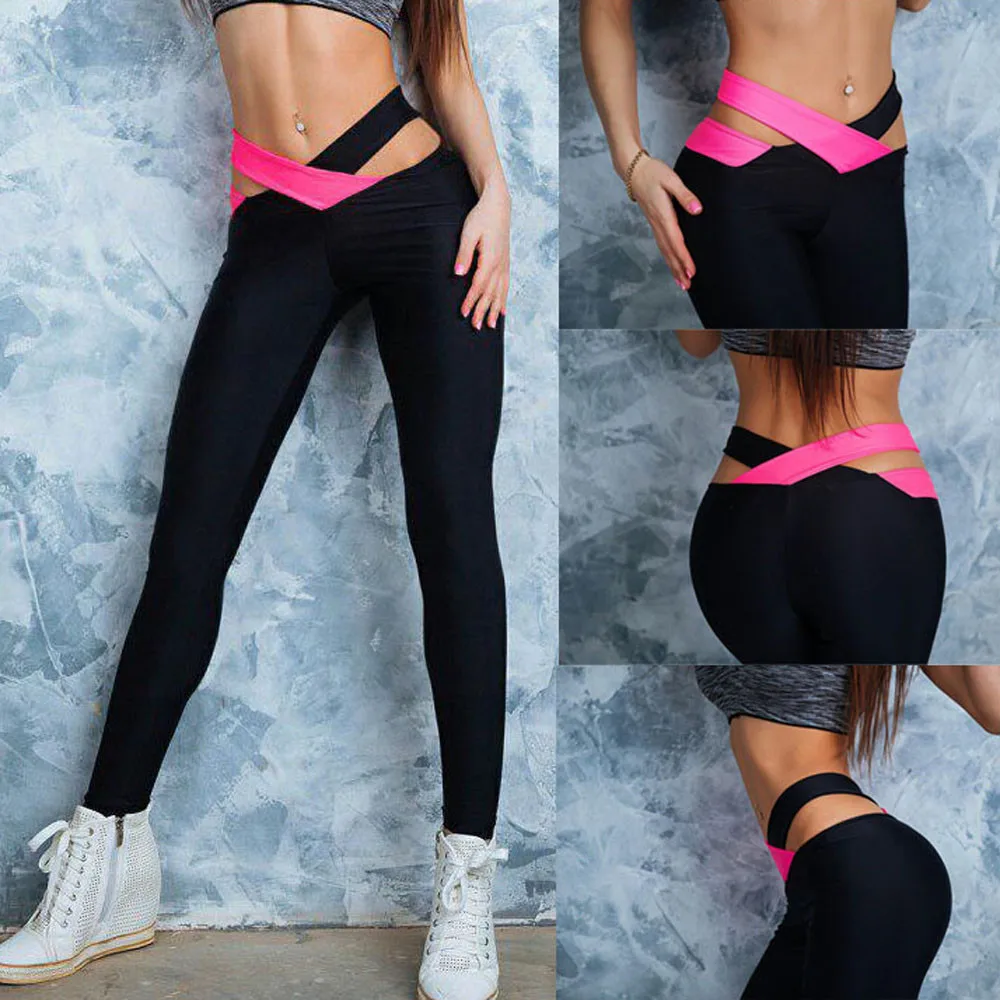 Tight Women Hit Color flexible track Splice Cross Workout Gym Running Quick Dry Fitness Leggings Compression Pencil Pants
Tight Women Hit Color flexible track Splice Cross Workout Gym Running Quick Dry Fitness Leggings Compression Pencil Pants