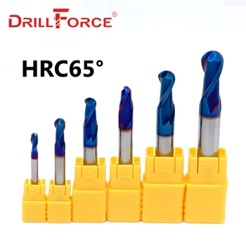 1PC R0.5mm-R6mm HRC65 Solid Carbide 2 Flutes Ball Nose End Mills Milling Cutter CNC Tools(0.5/0.75/1/1.5/2/2.5/3/3.5/4/5/6mm)
1PC R0.5mm-R6mm HRC65 Solid Carbide 2 Flutes Ball Nose End Mills Milling Cutter CNC Tools(0.5/0.75/1/1.5/2/2.5/3/3.5/4/5/6mm)
