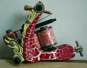 10Pcs/lot Pro Casting Iron Tattoo Machine 10 Wraps coil stainless steel Tattoos Body Art Gun Coil Machine LPC-ITM-7013-2B 
10Pcs/lot Pro Casting Iron Tattoo Machine 10 Wraps coil stainless steel Tattoos Body Art Gun Coil Machine LPC-ITM-7013-2B