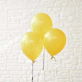 100 Balloons 10 inch 1.5 g Pearl Yellow Balloon Inflatable Wedding Decor Birthday Party Decorations Adult Baby Shower Supplies
100 Balloons 10 inch 1.5 g Pearl Yellow Balloon Inflatable Wedding Decor Birthday Party Decorations Adult Baby Shower Supplies
