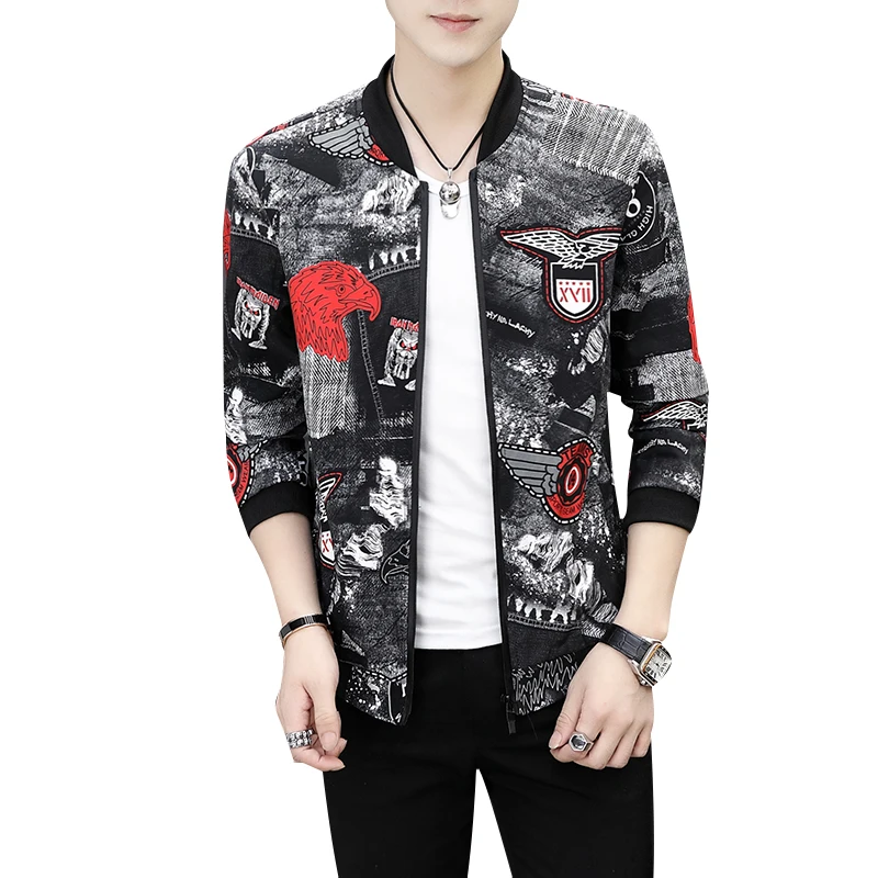 2019 Spring and Autumn men's casual jacket jacket , Thin section breathable cardigan jacket men , Large size coat M-XXXL
2019 Spring and Autumn men's casual jacket jacket , Thin section breathable cardigan jacket men , Large size coat M-XXXL