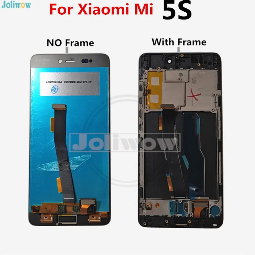 New LCD Display 5.15" For Xiaomi 5S MI 5s Mi5s M5s LCD Display Touch Screen Digitizer Assembly for Xiaomi MI5S LCD Frame
New LCD Display 5.15" For Xiaomi 5S MI 5s Mi5s M5s LCD Display Touch Screen Digitizer Assembly for Xiaomi MI5S LCD Frame