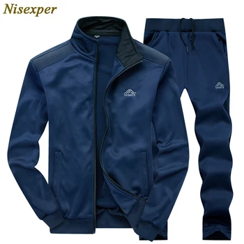 Hot New Arrival Men's Sportswear Casual Hoodies 2PCS Tracksuits Mens Jackets+Pants Men Sets Brand Clothing Plus Size 4XL
Hot New Arrival Men's Sportswear Casual Hoodies 2PCS Tracksuits Mens Jackets+Pants Men Sets Brand Clothing Plus Size 4XL
