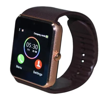 GT08 Bluetooth Smart Watch Support TF SIM card with Passometer Camera Call Smartwatch For IOS Android Phone Sport Pedometer
GT08 Bluetooth Smart Watch Support TF SIM card with Passometer Camera Call Smartwatch For IOS Android Phone Sport Pedometer
