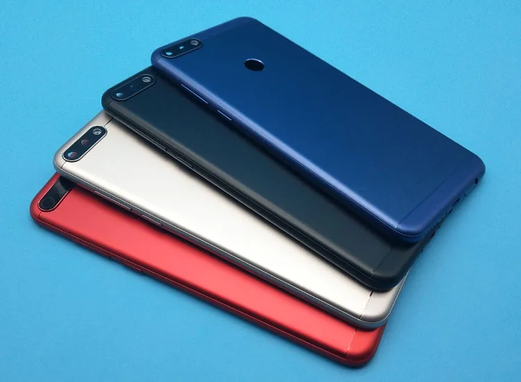 Задняя крышка батарейного отсека для Huawei Honor 7C 5 7 дюйма|Корпусы и рамки мобильных