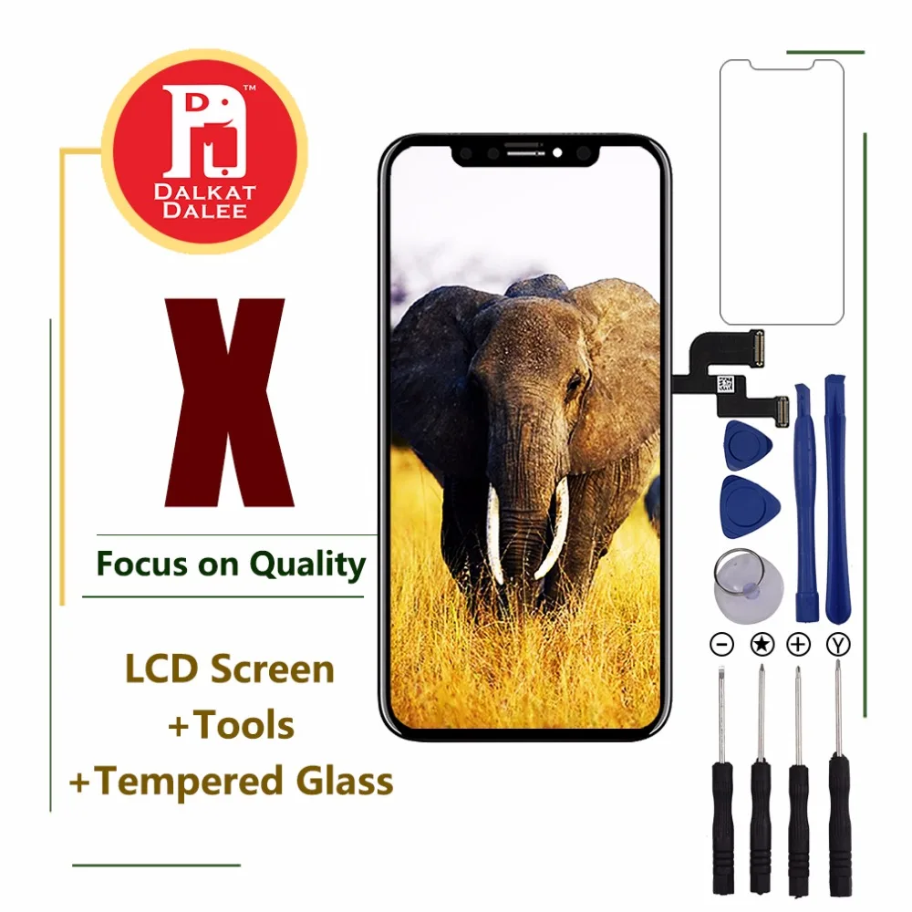 Perfect OEM 1:1 OLED Display Screen Replacement For iPhone X with Touch Screen Digitizer Assembly LCD Repair Phone for iPhone X
Perfect OEM 1:1 OLED Display Screen Replacement For iPhone X with Touch Screen Digitizer Assembly LCD Repair Phone for iPhone X