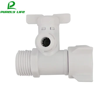 Water purifier plastic three connection water intake tee fitting three-way piece 1/2"to 1/4" ball valve switch pure tee union
Water purifier plastic three connection water intake tee fitting three-way piece 1/2"to 1/4" ball valve switch pure tee union