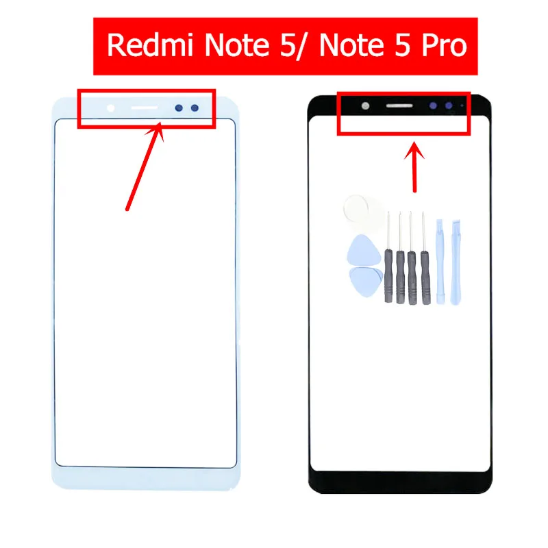 for Xiaomi Redmi Note 5 Pro Global Glass Panel Touch Screen 5.99" Digitizer Sensor Touchpad Front Glass Panel Repai Spare Parts
for Xiaomi Redmi Note 5 Pro Global Glass Panel Touch Screen 5.99" Digitizer Sensor Touchpad Front Glass Panel Repai Spare Parts