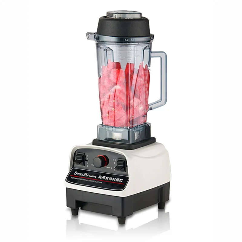 MD-767A Commercial Blender Multifunction Soymilk Smooth Ice Maker Food Mixer 2000ML Large Capacity 25000rpm Quickly Blender
MD-767A Commercial Blender Multifunction Soymilk Smooth Ice Maker Food Mixer 2000ML Large Capacity 25000rpm Quickly Blender