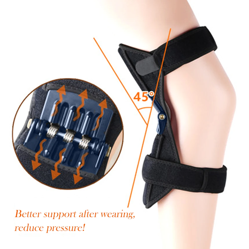 Lixada Knee Protector Joint Support Knee Pads Breathable Non-slip Power Lift Volleyball Game Knee Brace Support Sports Safety Lixada Knee Protector Joint Support Knee Pads Breathable Non-slip Power Lift Volleyball Game Knee Brace Support Sports Safety