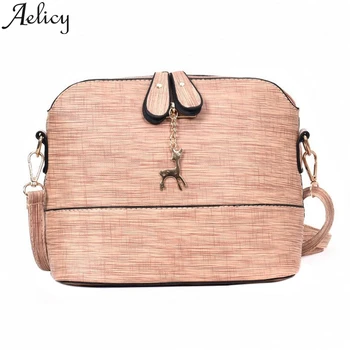 Aelicy 2019 Summer Fashion Ladies Bag Deer Shell PU Leather Shoulder Bag Luxury Handbags Women Bags Designer Brand Famous
Aelicy 2019 Summer Fashion Ladies Bag Deer Shell PU Leather Shoulder Bag Luxury Handbags Women Bags Designer Brand Famous