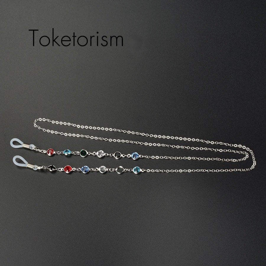 Toketorism classic neck chain for glasses fashion eyeglass lanyard for women and men TM22
Toketorism classic neck chain for glasses fashion eyeglass lanyard for women and men TM22
