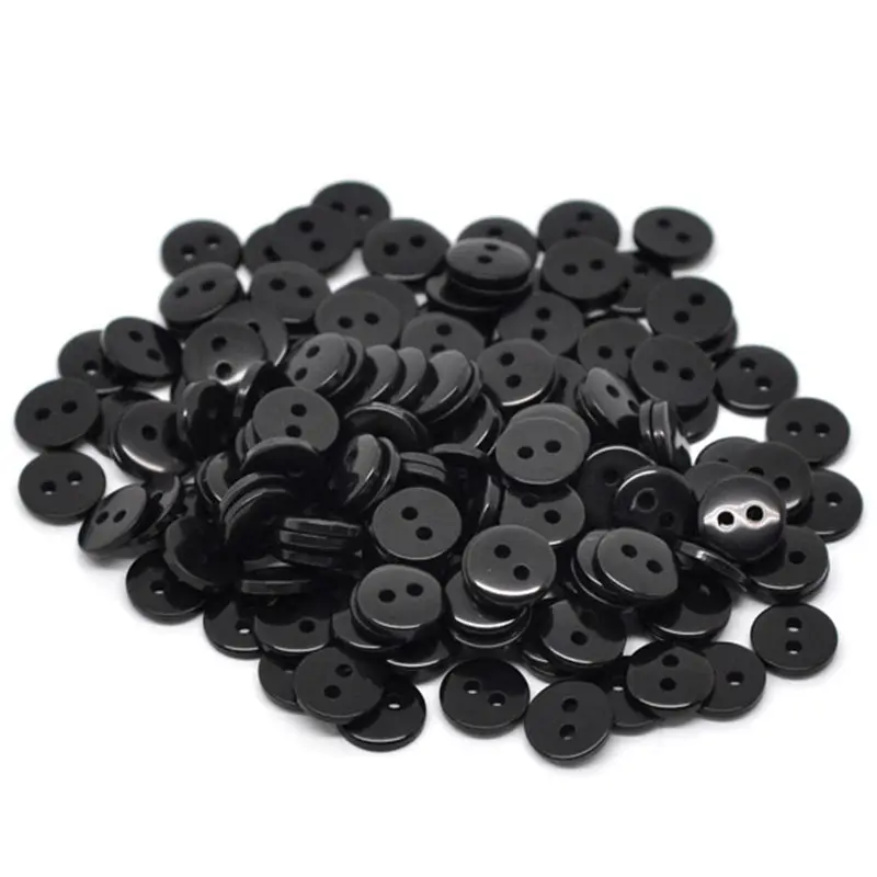 DoreenBeads Resin Sewing Button Scrapbooking Round Black Two Holes 9mm(3/8")x 2mm(1/8"),55 PCs 2015 new
DoreenBeads Resin Sewing Button Scrapbooking Round Black Two Holes 9mm(3/8")x 2mm(1/8"),55 PCs 2015 new