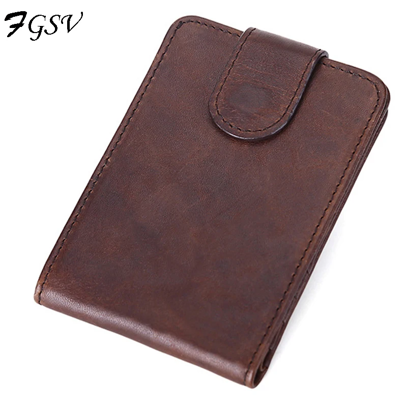 Cray horse leather High quality Genuine leather men wallets short purse multi-function cow leather card wallets XF241
Cray horse leather High quality Genuine leather men wallets short purse multi-function cow leather card wallets XF241
