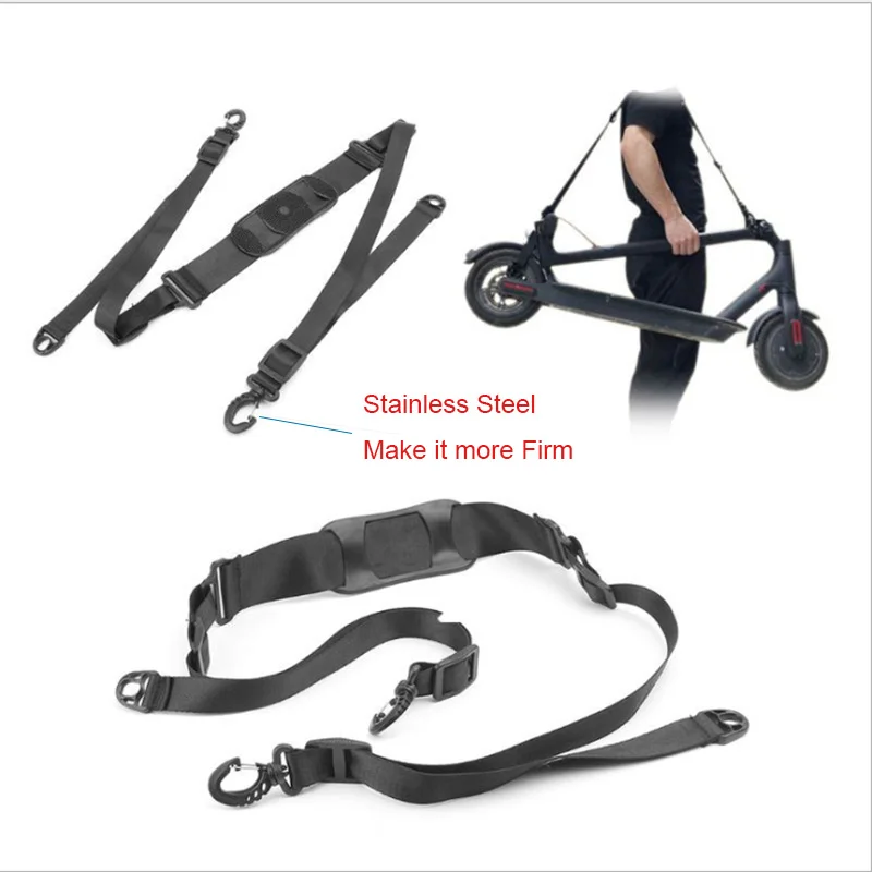 electric Scooter Hand Carrying Handle One Shoulder Straps Belt Webbing for Ninebot ES1 ES2 Skateboard Qicycle EF1 Bike
electric Scooter Hand Carrying Handle One Shoulder Straps Belt Webbing for Ninebot ES1 ES2 Skateboard Qicycle EF1 Bike