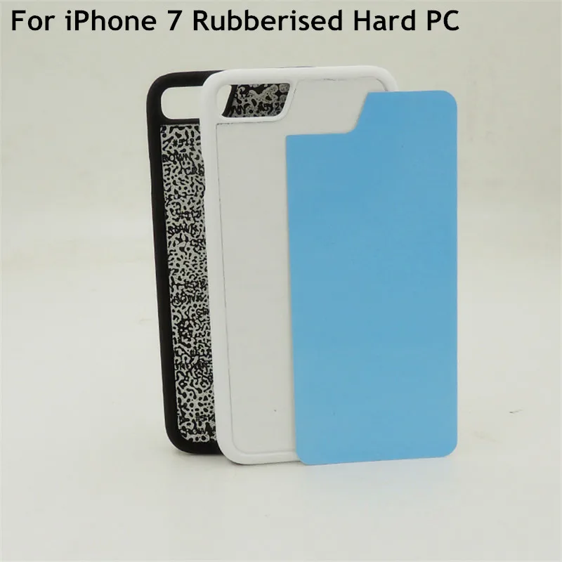10pcs 2D Sublimation Blank Rubberized Plastic Hard Case For iPhone 7 8 Plus Back Cover with Aluminium Sheet Glue
10pcs 2D Sublimation Blank Rubberized Plastic Hard Case For iPhone 7 8 Plus Back Cover with Aluminium Sheet Glue