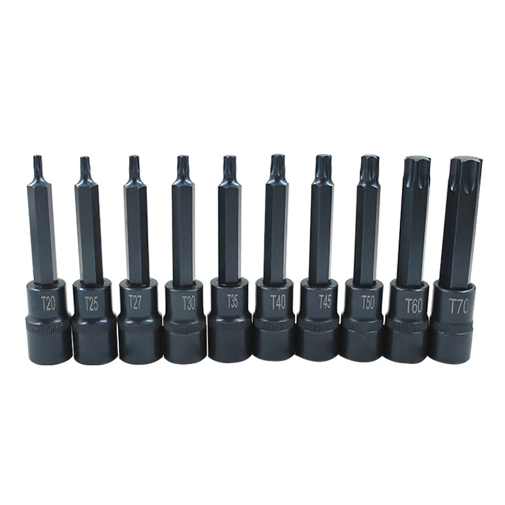 1 Pcs Impact Torx Socket Bit Socket 1/2 Inch Square Drive Auto Repair Tool SDF-SHIP
1 Pcs Impact Torx Socket Bit Socket 1/2 Inch Square Drive Auto Repair Tool SDF-SHIP