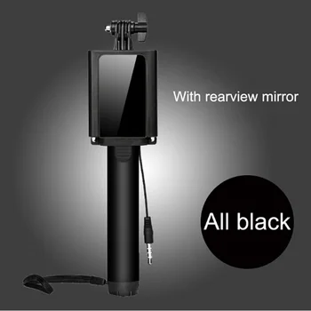 Luxury Mirror Tripod for iPhone 6 Plus Universal Para Selfie For Samsung Android IOS Back/Front Camera Para Selfie
Luxury Mirror Tripod for iPhone 6 Plus Universal Para Selfie For Samsung Android IOS Back/Front Camera Para Selfie